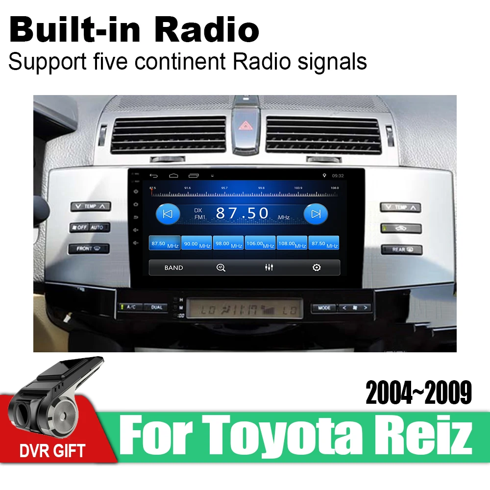 Sale ZaiXi 2din Android 8.1 For Toyota Reiz 2004~2009 Car Autostereo GPS Navigation Headunit Support Rear camera 5 Sale ZaiXi 2din Android 8.1 For Toyota Reiz 2004~2009 Car Autostereo GPS Navigation Headunit Support Rear camera 5