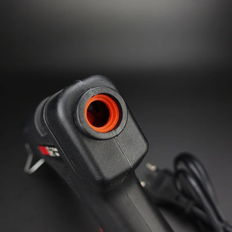 Бесплатная доставка 100 Вт термоклеевой пистолет сделай сам черные стержни