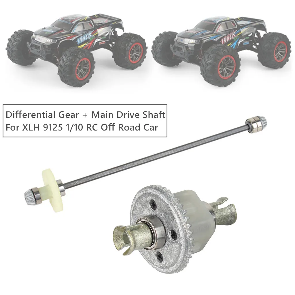 rc car differential parts