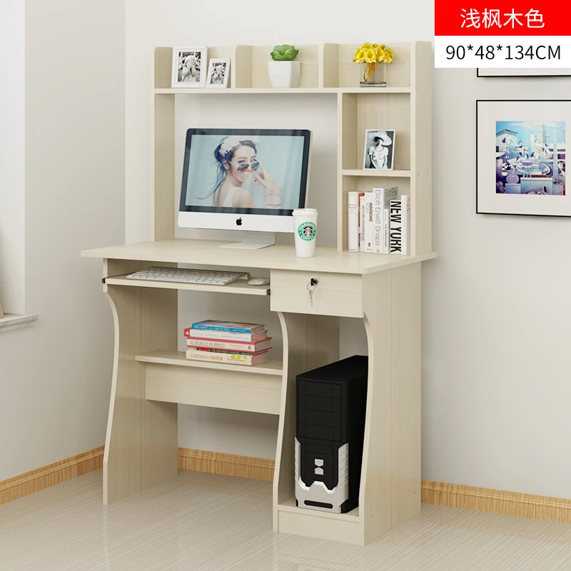 Компьютерный стол настольный домашний простой экономичный современный одноплатный стол небольшой простой обучающий стол