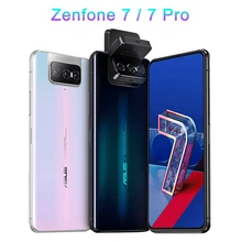 Global Versie Asus Zenfone 7/7 Pro 8Gb Ram 128G/256Gb Rom Snapdragon 865/865Plus 5000Mah Nfc Android Q 90Hz 5G Smartphone Telefoon