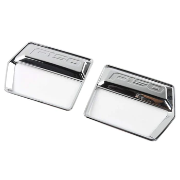 

Car Silver Chrome Trim Air Conditioning Outlet Cover Vent Cover Trim for Ford F150 2015 2016 2017