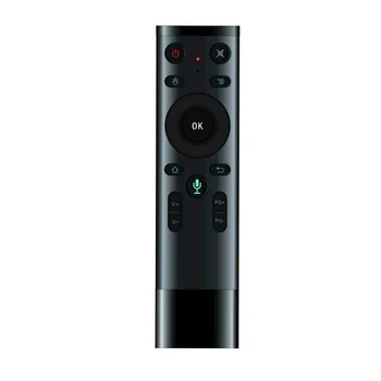 

Bluetooth/2.4GHz WIFI Voice Remote Control Air Mouse with USB Receiver for Smart TV Android Box IPTV JR Deals