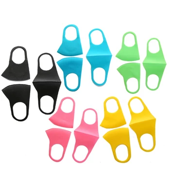 

3Pcs/Set Child Face Mask Anti PM2.5 Dustproof Smoke Pollution Mask for Boy Girl Winter Breathing Mask Outdoor Mouth Face Cover