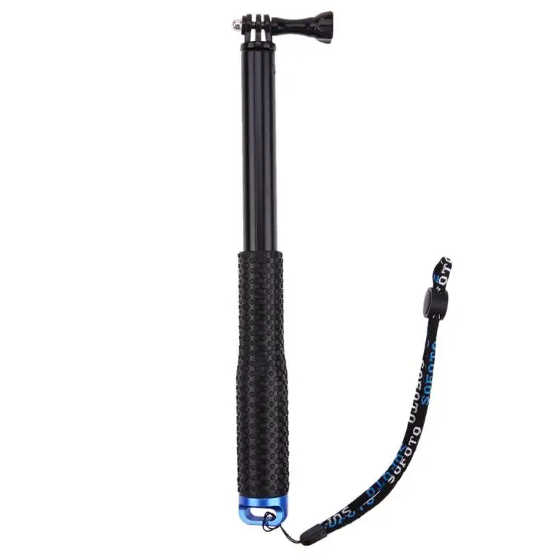 36 дюймов для SP POV Pole расширяемый Selfie Stick с Bluetooth Контролируемая ручным моноподом для Gopro - Цвет: Blue