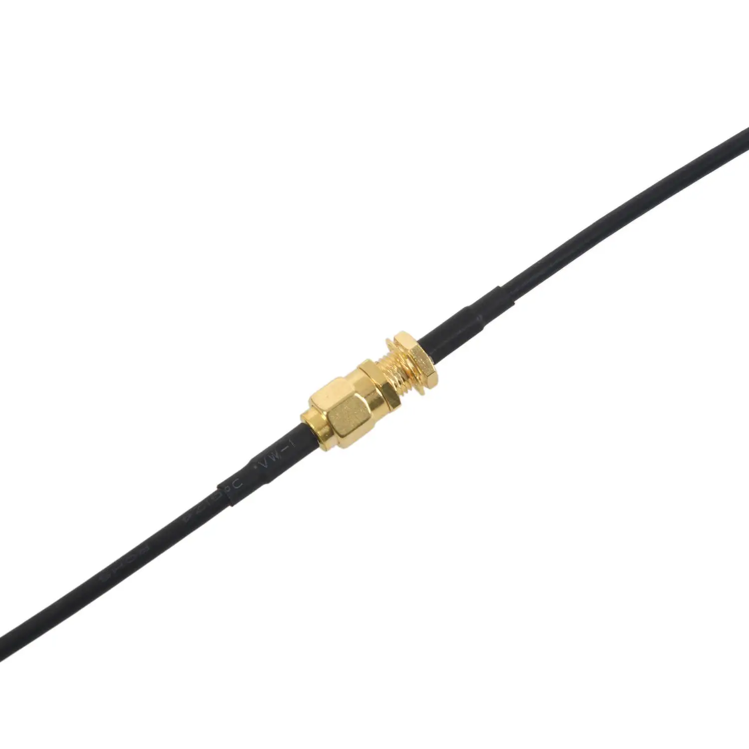 Wifi антенна Удлинительный кабель SMA папа к SMA мама RF разъем адаптер RG174 2 м