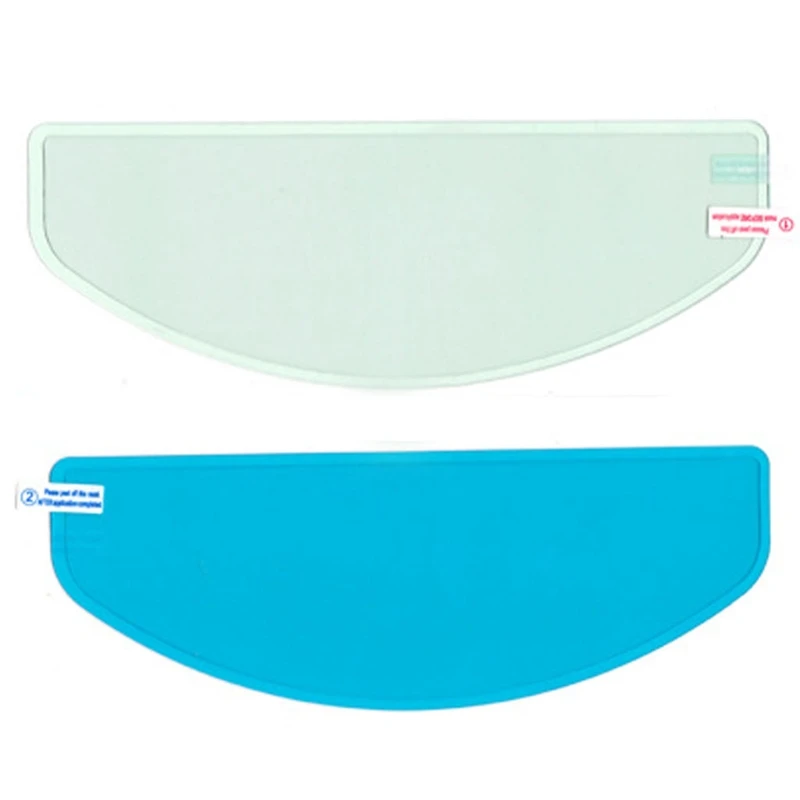

Universal Motorcycle Helmet Shield Anti-Fog Film Clear Visor Lens Insert Fog Resistant Rain Water Repellent Anti-scratch