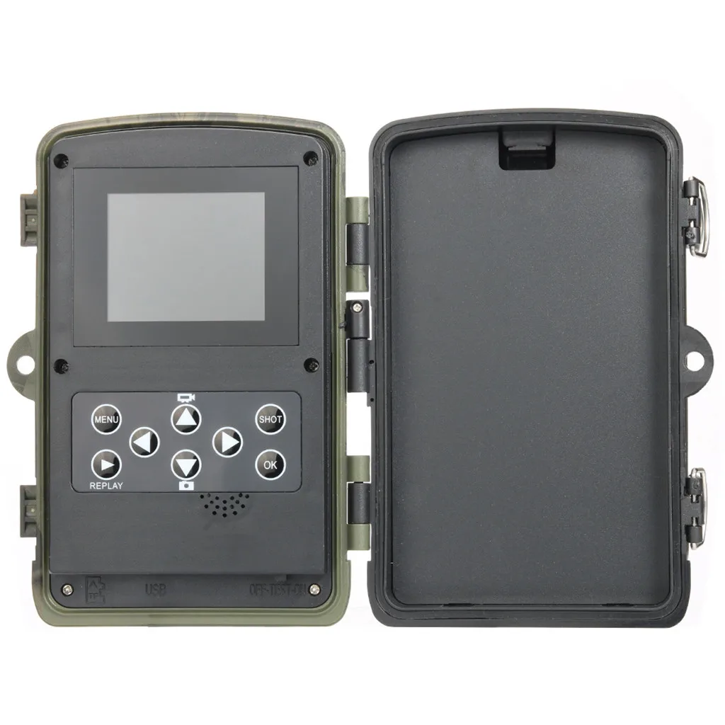 HC800A 16MP 1080P HD видео камера для охоты GSM 42 светодиоды ИК Trail Cam ловушка фото ловушки ночного видения дикая природа инфракрасная камера для охоты# g4