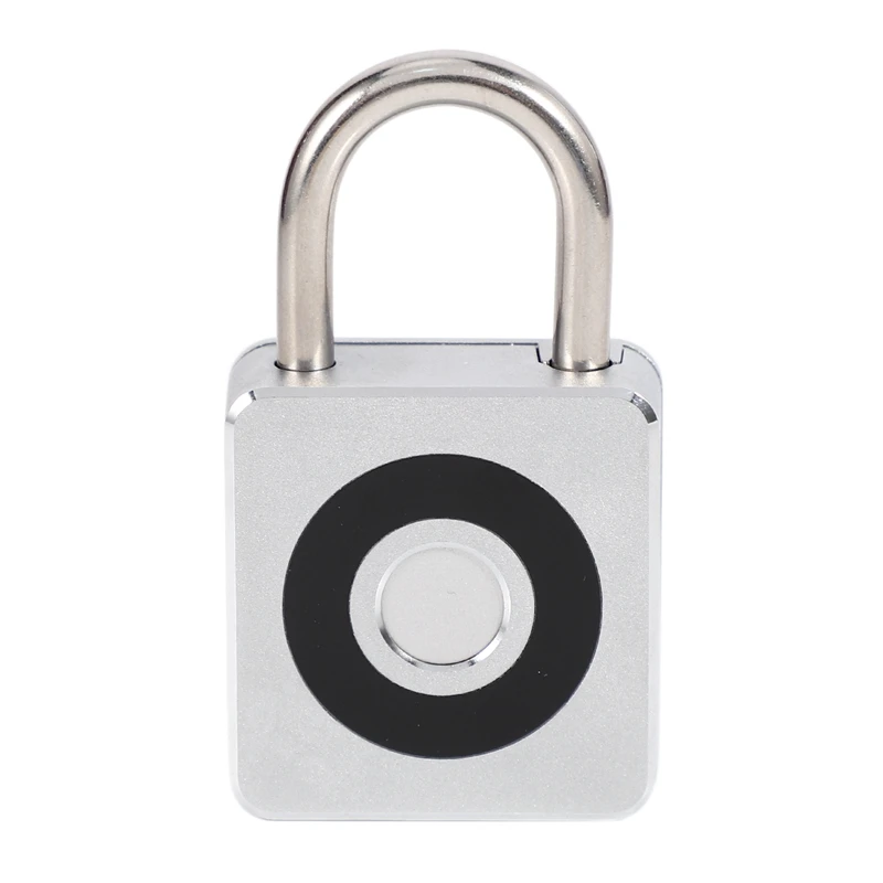 

USB Smart Keyless Fingerprint Lock Suitcase Anti-Theft Long Standby Electronic Padlock Alloy Smart Padlock
