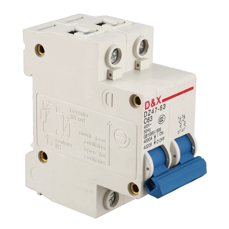 2P 63A DC400V MCB фотоэлектрический выключатель солнечной энергии (pv)|Автоматические