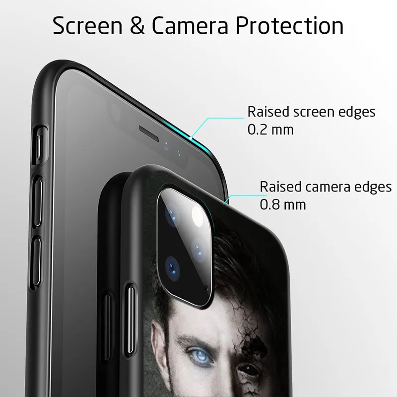 Supernatural TV Show Silicone Cover For Apple IPhone 12 Mini 11 Pro XS MAX XR X 8 7 6S 6 Plus 5S SE Phone Case phone cases for iphone 8