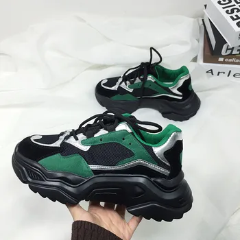 

Basket Femme Mesh Platform Sneakers Women's Shoes With Rubber 2020 Autumn Sneakers Woman Casual Shoes For Women Casual Sneaker