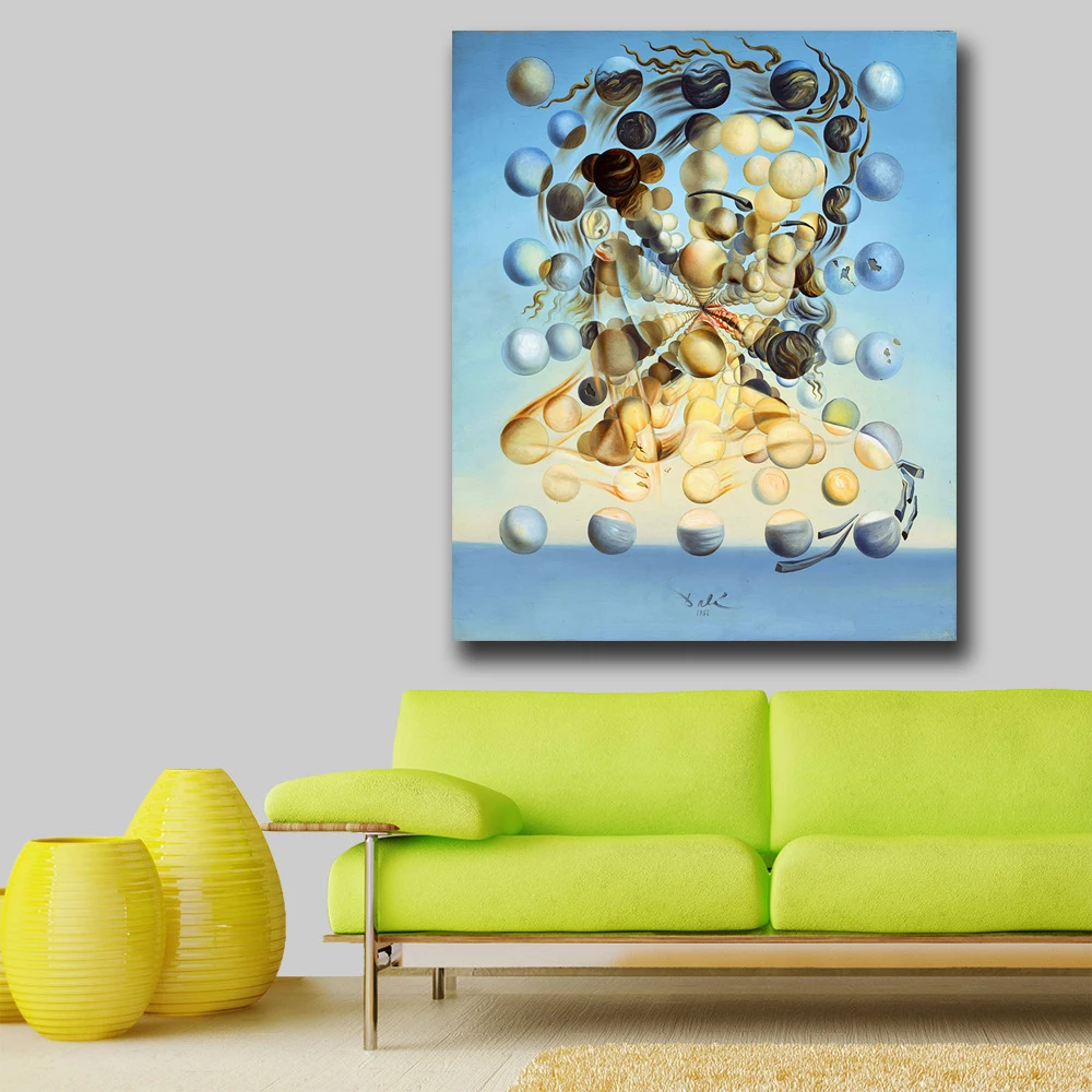 Salvador Dali Pictorial Art Картина на холсте Настенная картина для гостиной Современное украшение дома картина маслом на холсте без рамы