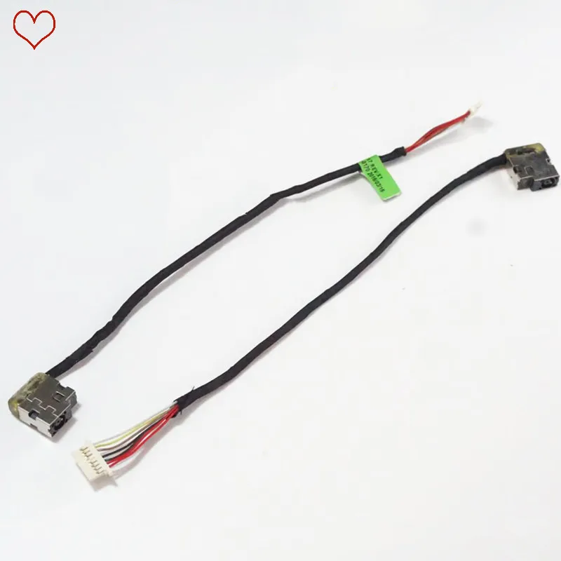 

New For HP 15-AB 17-X 799749-T17 Y17 14-J 14-J101TX 17-X DC Power Jack Cable Charging Connector Port Wire Cord