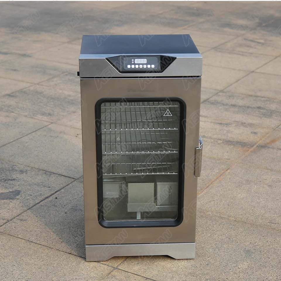 FD3002 электрический дым Rotisseries жаровня колбаса курица дымовая плита из нержавеющей стали