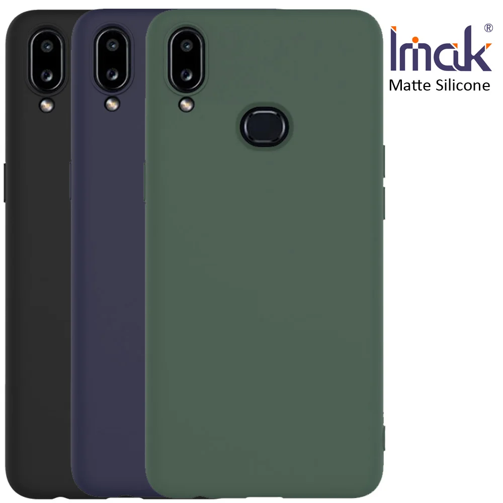 Матовый Силиконовый чехол imak Для samsung Galaxy A10s мягкий гелевый резиновый тонкий