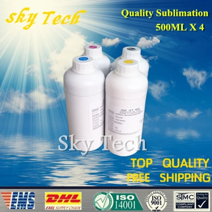 

500ML*4 Sublimation ink For Epson Printer and printer with Epson print head , For T-shirt phone shell mugs and etc