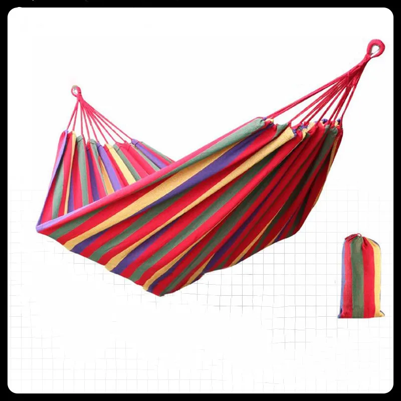 Двойной гамак из хлопка 200*150 см|rede de dormir|double hammockhammock cotton |