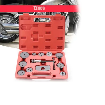 

12pcs Universal Auto Car Precision Disc Brake Caliper Wind Back Tool Kit Brake Pad Brake Pump Brake Piston Car Repair Tool Kit