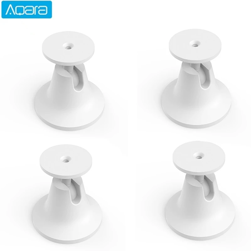 Soporte para Sensor de cuerpo humano, rotación libre de 360 grados, Sensor de Base de movimiento para Xiaomi mijia Aqara