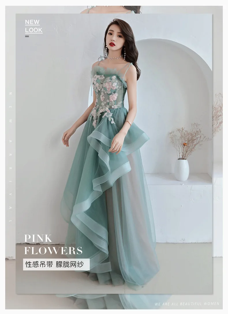 Новое сексуальное очаровательное элегантное платье с цветочным принтом на