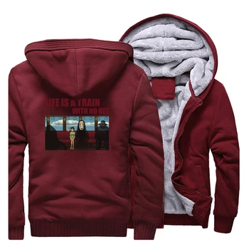 

2019 Winter Hot Sale Hoodie Men Sportswear Spirited Away No Face Man Japan Cartoon Men Raglan Streetwear Coat Thick Jacket Hoody