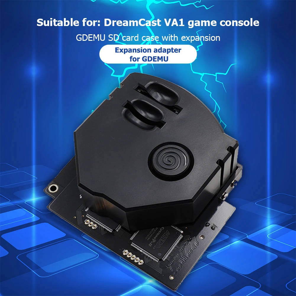 GDEMU оптический привод доска для моделирования Remote Secure Digital Card 3D Печатный