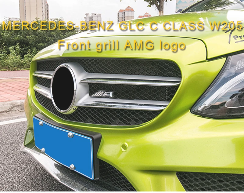 Для Mercedes Benz A B C E S класс GLA CLA G500 GLE GLC ML GLK G авто Логотип эмблема значок наклейка внешние аксессуары