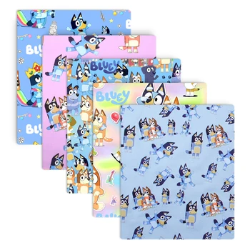 

50*140cm Patchwork Printed Polyester Cotton Fabric Set Baby Cloth Dress Tissue Children Home Textile Sewing Tilda Doll,c12656