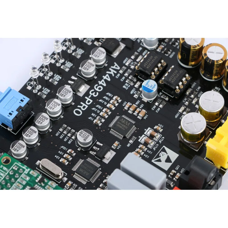 Коаксиальный волоконный цифровой аудио DAC декодер AK4493 плата CSR8675 Bluetooth 5 0 APTX HD AK4118