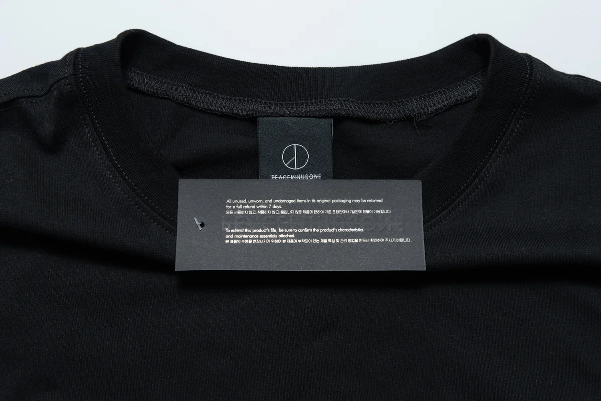 19SS Peaceminusone футболка 1:1 лучшее качество большой Фрагмент дизайн G-Dragon Топ футболки Летние Peaceminusone футболки для мужчин и женщин