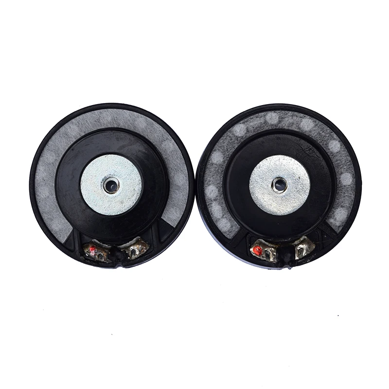30mm Headphone Speaker Headset Horn 50mW 32 Ohm HIFI DIY Head Phones Accessories Upgrade Earhpone Replacement Speaker Unit 2PCS