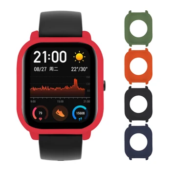 

Protective Case For Huami Amazfit GTS Watch Soft Silicone Shell Frame Bumper Smart Watch Protector GTS Cover Accessories