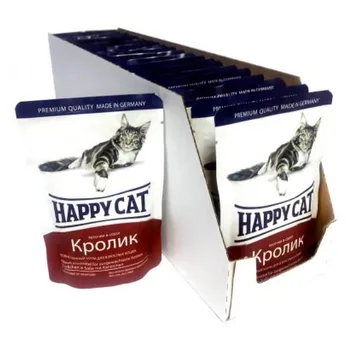 

Home & Garden Pet Products Cat Supplies Cat Wet Food HAPPY CAT 320649603
