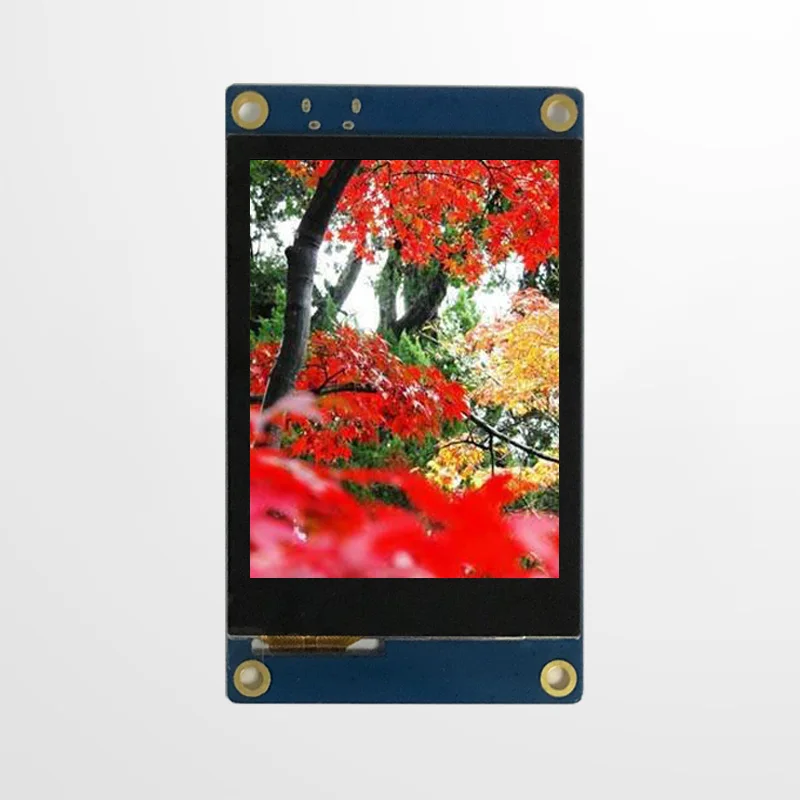 2 8 дюймовый 240*320 UART(RS232/RS485) интерфейс TFT ЖК-модуль с емкостной сенсорной панелью |