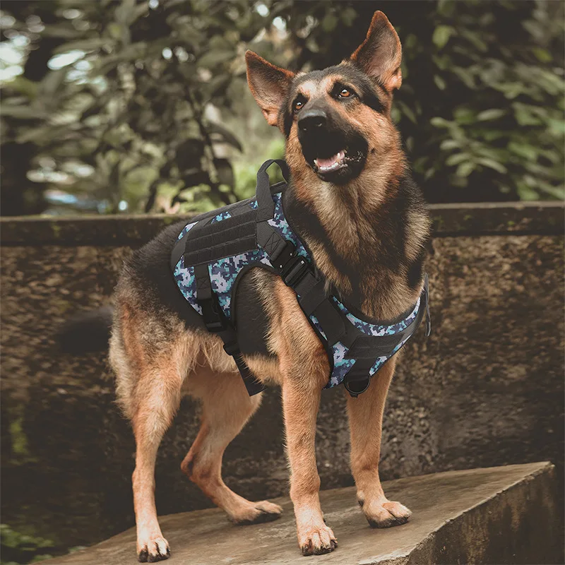 Military Tactical Dog Harness Luxury No Pull