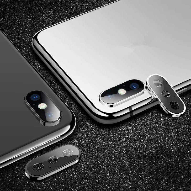 Металлическое Защитное стекло для объектива камеры Redmi Note 7 чехол защитный