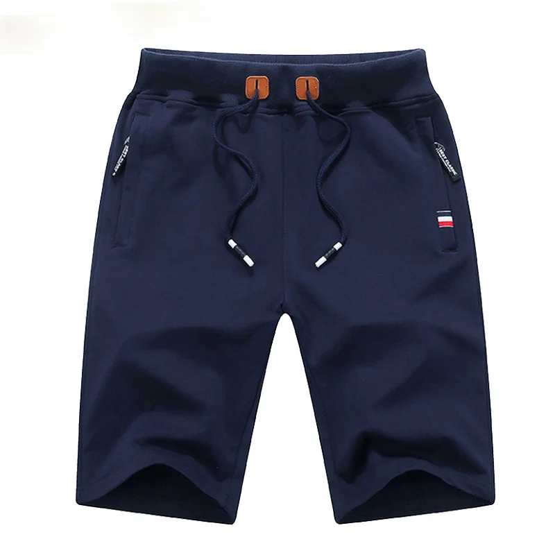 Jogger Shorts Mens Summer Brand-Clothing Male Cotton Casual Solid Homme