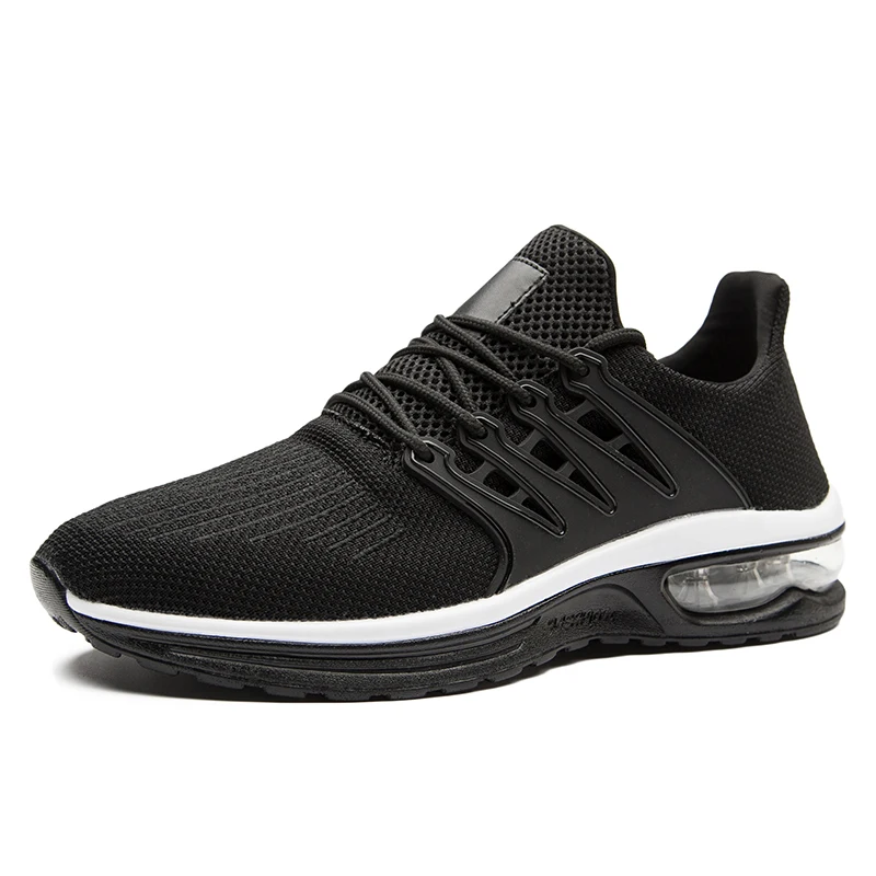 

High quality comfortable shock absorption men's air cushion running shoes comfortable breathable casual shoes sneakers