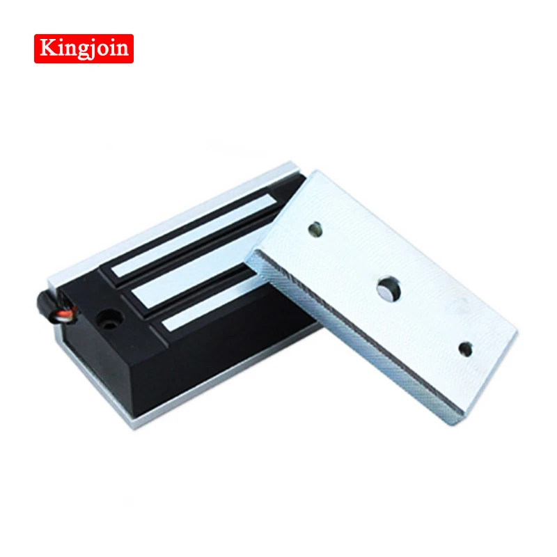 KINGJOIN DC12V/24V 60KG электромагнитный мини замок электронный магнитный дверной