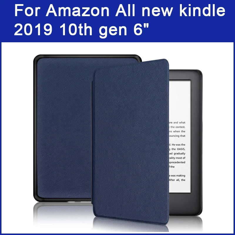

Case for kindle 10th generation 2019 capa for Amazon All new kindle 10th gen 6 inch Cover with Built-in front light ereader