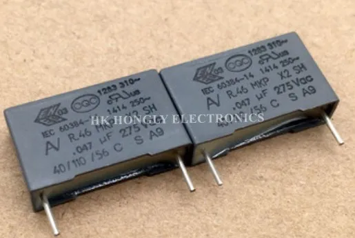 10x 0.068uF 0.068µF 68nF 100V MKH Tono Pellicola Condensatori/Film