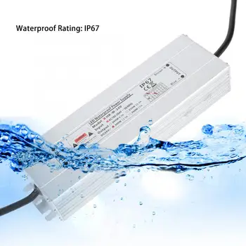 

IP67 Waterproof LED Switch Power Supply 180~264V AC To DC 24V Lighting Transformers For LED Strip light