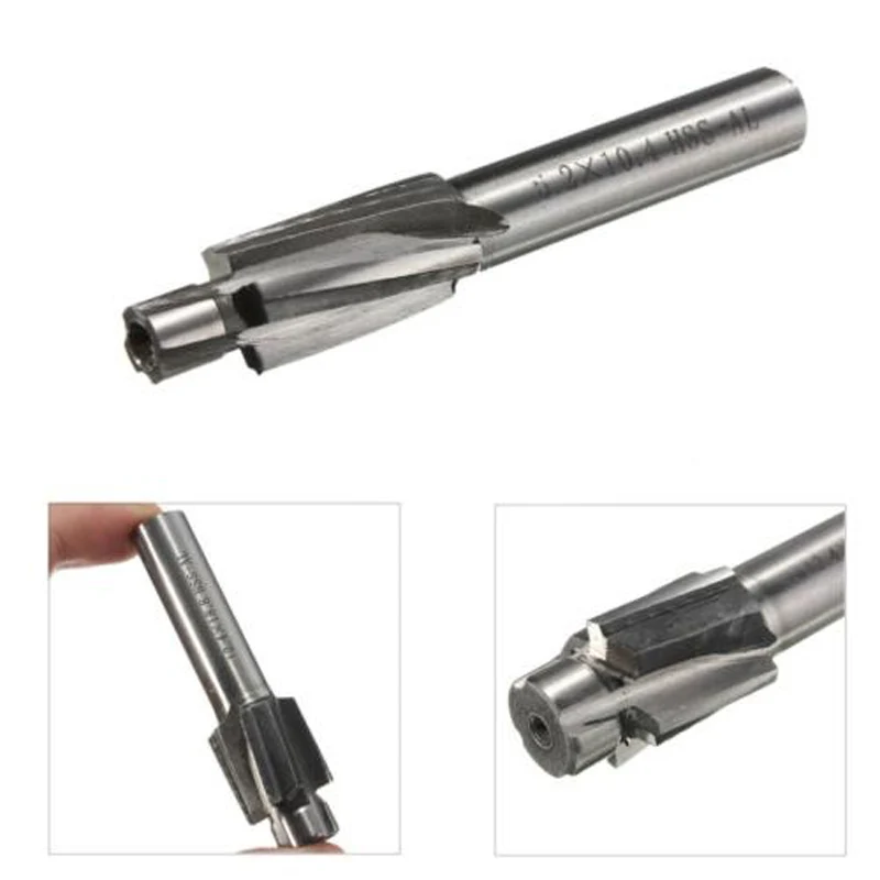 

High-speed Milling Copper Drill Cast Iron 4 Flute Cutting Countersink Tool Machining Reamer
