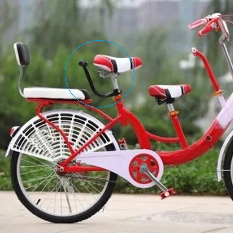 Велосипедное заднее сиденье, руль для велосипеда MTB, компоненты для велосипеда, универсальные велосипедные принадлежности, универсальный защитный задний руль