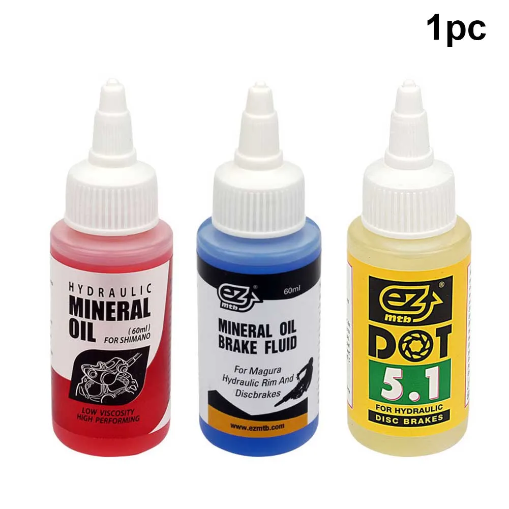 60ml Bicycle Bike Brake Oil Fluid Hydraulic Mineral Bicycle For Shimano