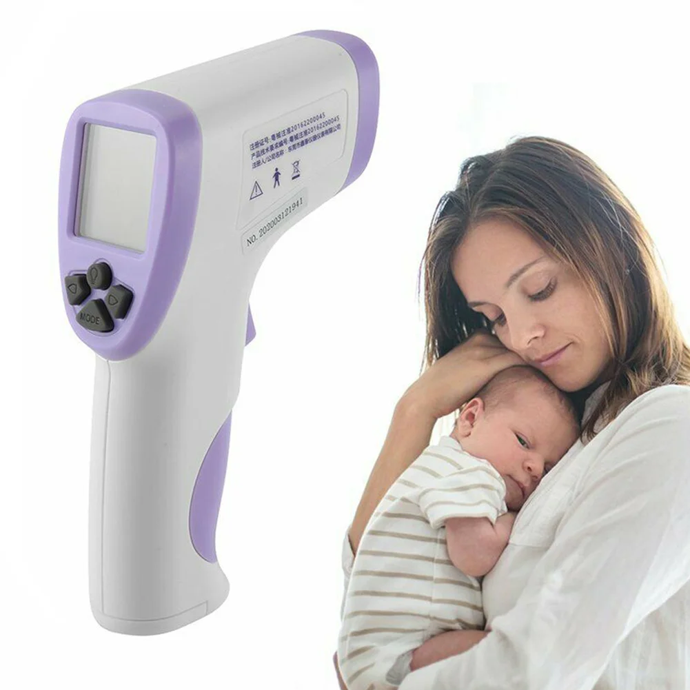 

Without Contact Quick Read Digital Display Infrared Thermometer Baby Adults