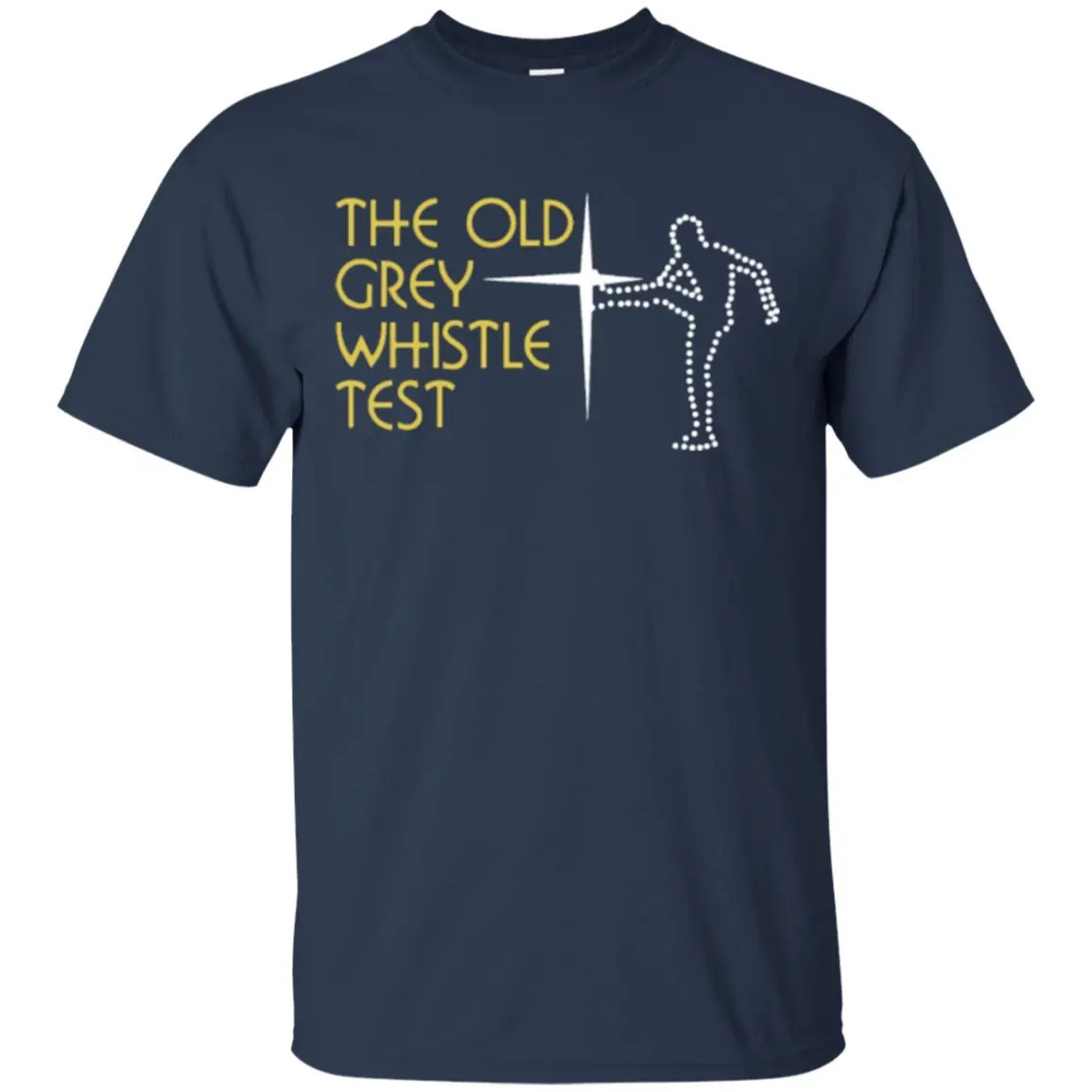 TSDFC The Old gray Whistle test Мужская Ретро музыкальная программа-Мужская Премиум Футболка