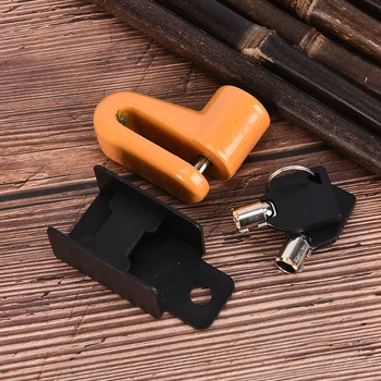 

1PC Bike Alarm Lock Motorcycle Disc Brake Lock Security Anti Theft Bicycle Motorbike Motorcycle Disc Brake Lock Waterproof