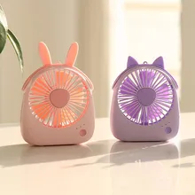Перезаряжаемый ручной мини-вентилятор портативный USB кондиционер летний охлаждающий вентилятор Le Pet милый супер мини-вентилятор для детей